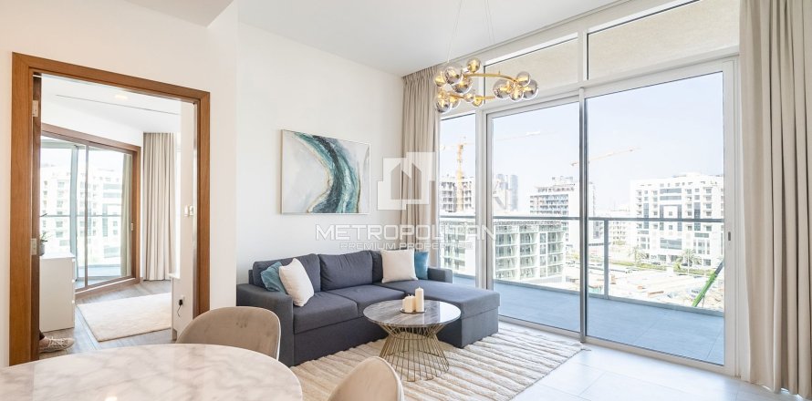 Квартира в Джумейра Вилладж Серкл, Дубай, 1 спальня, 86м², № 15504