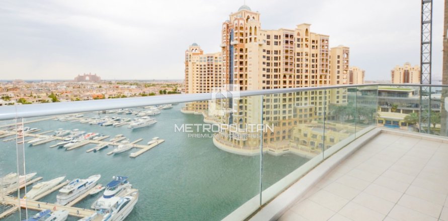 Квартира в Oceana, Пальма Джумейра, Дубай, 2 спальни, 159м², № 15515