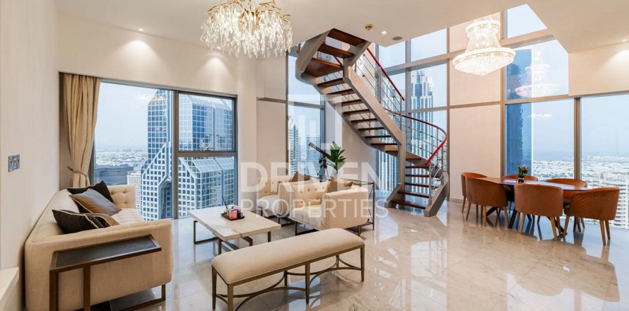 Duplex in Central Park Tower, DIFC, Dubai 2 bedrooms, 165 sq.m. № 66418