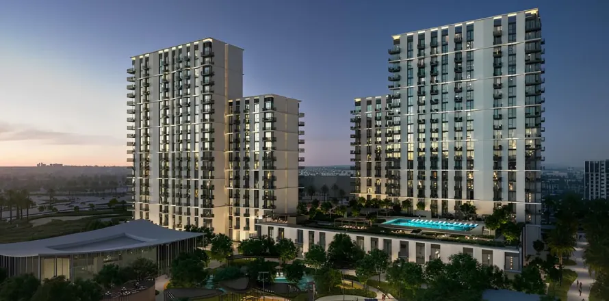 Apartment in Dubai Hills Estate, Dubai studio, 66 sq.m. № 54432