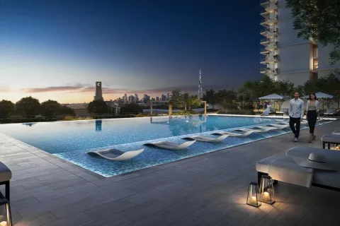 Apartment in Dubai Hills Estate, Dubai studio, 66 sq.m. № 54432 - photo 3