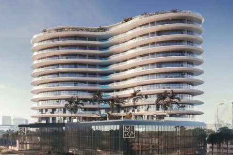 Купить квартиру в Al Shindagah, Дубай: студию, 37м², № 54431 - фото 1