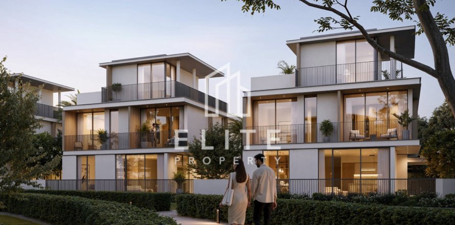 Villa à Dubai, 4 chambres, № 42217