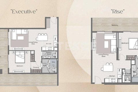 Apartamento en Dubai Land, Dubai, 2 dormitorios, 101 m², № 95183 - foto 20