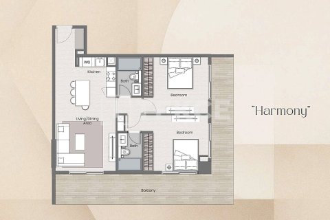 Apartamento en Dubai Land, Dubai, 2 dormitorios, 101 m², № 95183 - foto 19