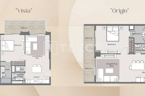 Apartamento en Dubai Land, Dubai, 2 dormitorios, 101 m², № 95183 - foto 21