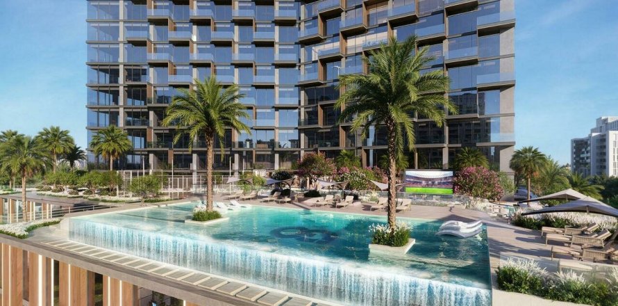 Квартира в Дубае, 1 спальня, 70м², № 95178