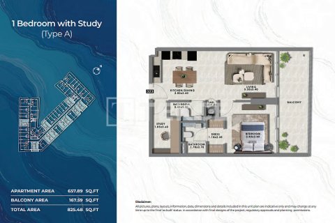 Apartment in Dubai 3 bedrooms, 166 sq.m. № 95182 - photo 9