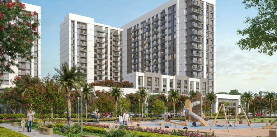 Apartment in Town Square, Dubai 1 bedroom, 61 sq.m. № 95177