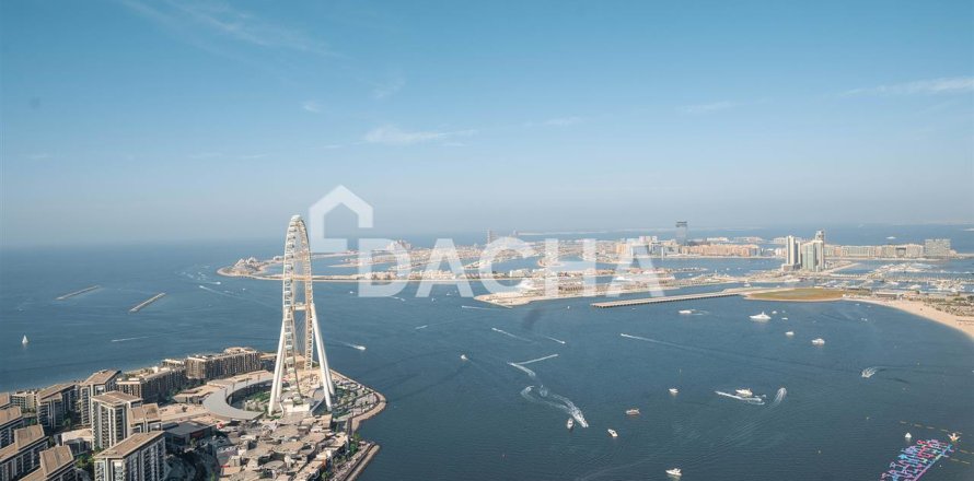 شقة في مساكن شاطئ جميرا, دبي 2 غرف نوم, 108.5 م² رقم 6958