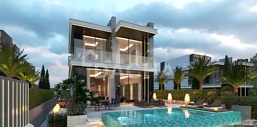 Вилла в Damac Lagoons, Дубай, 6 спален, 645.6м², № 6946