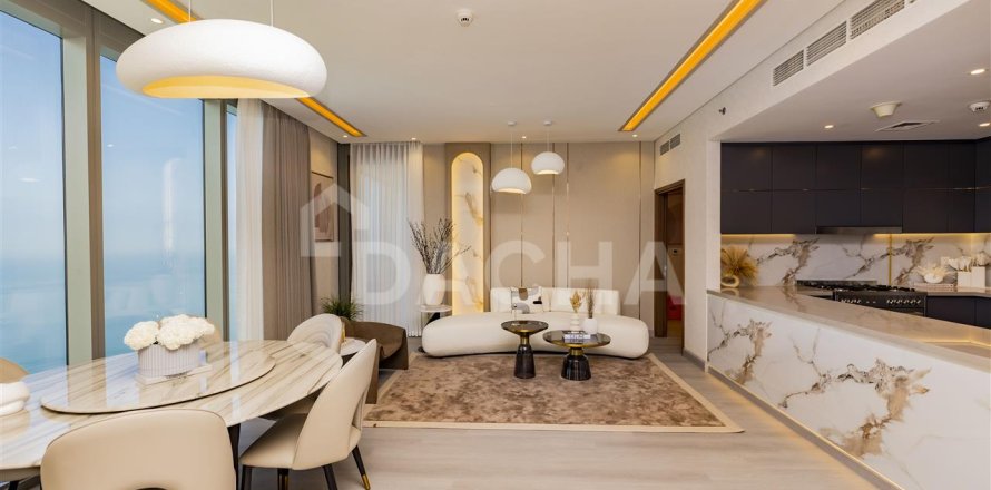 Квартира в Дубай Марине, Дубай, 3 спальни, 161.8м², № 6945