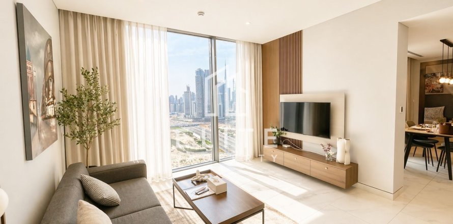 شقة في Sobha Hartland, مدينة محمد بن راشد, دبي 1غرف نوم, 78 م² رقم 121606