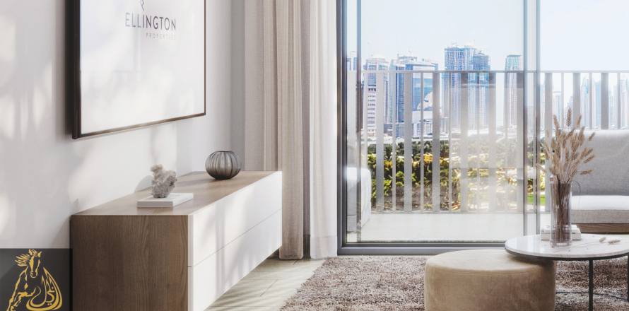 Apartment in Jumeirah Village Circle, Dubai 1 bedroom, 63.4 sq.m. № 37553