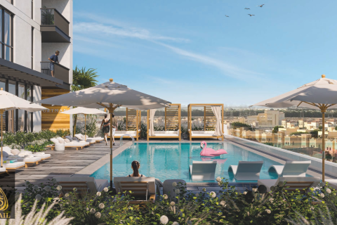 Apartment in Jumeirah Village Circle, Dubai 1 bedroom, 63.4 sq.m. № 37553 - photo 13