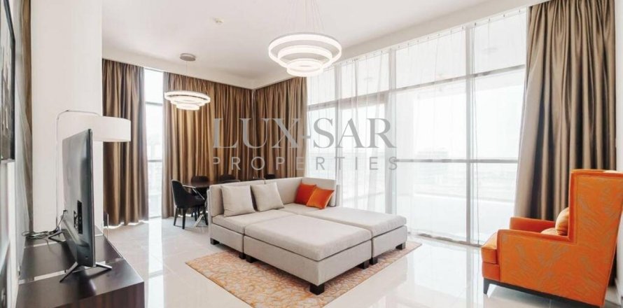 Hotel Apartment in Dubai 1 bedroom, 72.2 sq.m. № 37548