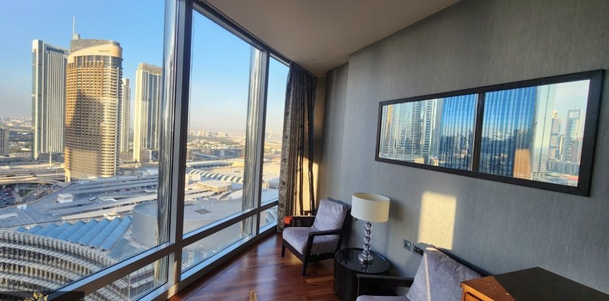 Apartment in Downtown Dubai (Downtown Burj Dubai), Dubai 2 bedrooms, 144 sq.m. № 37549