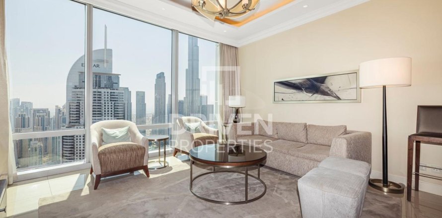 Квартира в The Address Residence Fountain Views, Даунтаун Дубай (Даунтаун Бурдж Дубай), Дубай, 2 спальни, 127м², № 20864