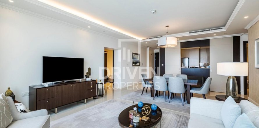 شقة في The Address Residence Fountain Views, وسط مدينة دبي, دبي 3 غرف نوم, 203 م² رقم 20860