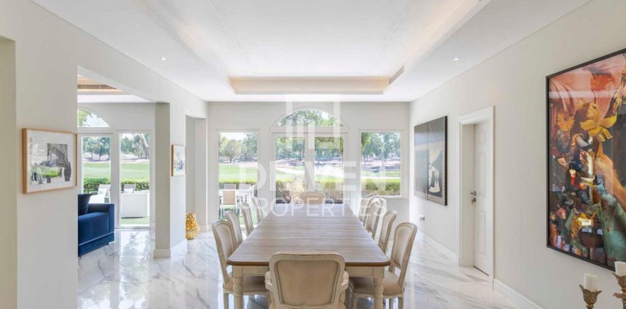 Villa en Jumeirah Golf Estates, Dubai, 5 dormitorios, 871 m², № 20865