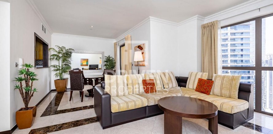 Квартира в Murjan, Джумейра Бич Резиденс, Дубай, 2 спальни, 136м², № 20863