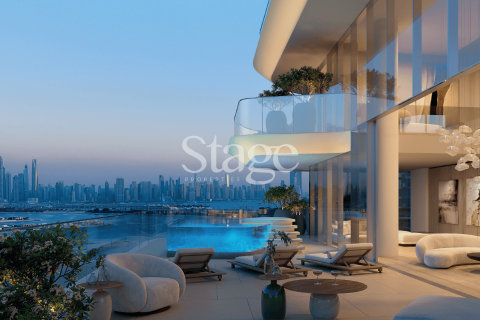 Квартира в The Crescent, Пальма Джумейра, Дубай, 2 спальни, 151м², № 122246