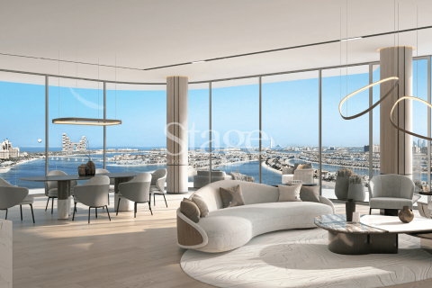 Квартира в The Crescent, Пальма Джумейра, Дубай, 3 спальни, 172м², № 122244