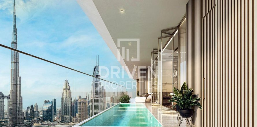 Apartment in Downtown Dubai (Downtown Burj Dubai), Dubai 1 bedroom, 108.79 sq.m. № 135719