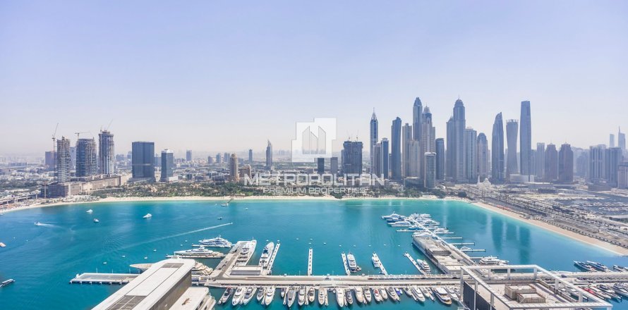 Appartement à EMAAR Beachfront, Dubai Harbour, Dubai, 2 chambres, 128 m², № 15674