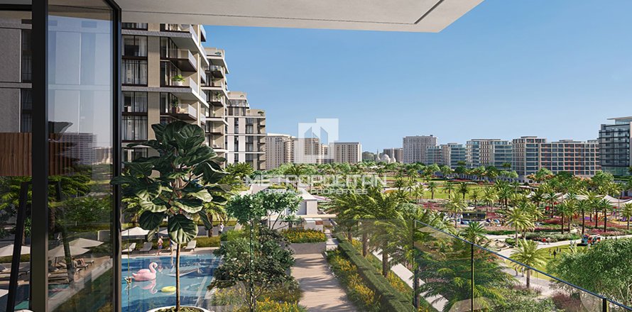 Квартира в Park Heights, Дубай Хилс Эстейт, Дубай, 2 спальни, 99м², № 15667