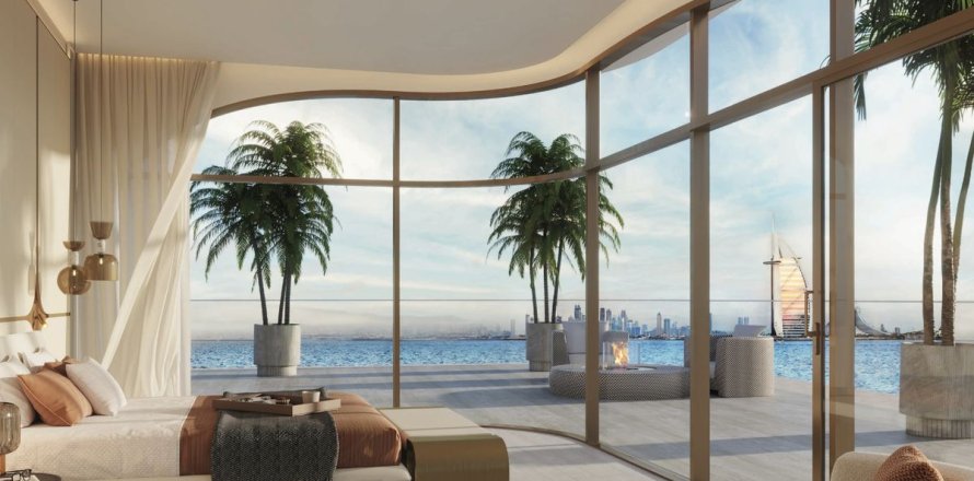 Apartment in Palm Jumeirah, Dubai 4 bedrooms, 809.8 sq.m. № 40594