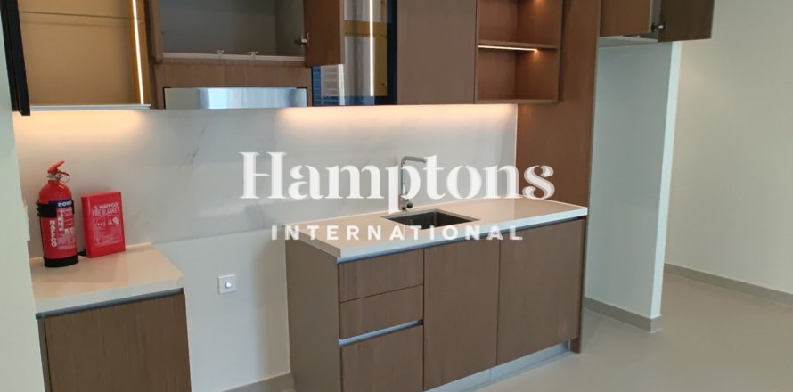 Квартира в Dubai Creek Harbour (The Lagoons), Дубай, 1 спальня, 59.8295м², № 90705