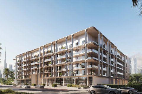 Купить квартиру в Arjan, Дубай: 1 спальня, 57м², № 90701 - фото 2