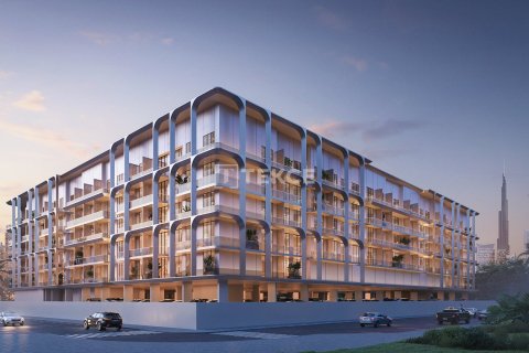 Квартира в Arjan, Дубай, 1 спальня, 57м², № 90701