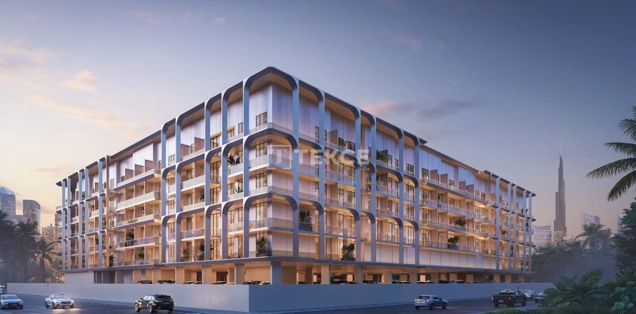 Квартира в Arjan, Дубай, 1 спальня, 57м², № 90701