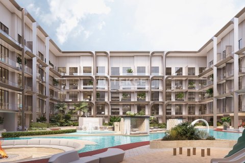 Купить квартиру в Arjan, Дубай: 1 спальня, 57м², № 90701 - фото 5