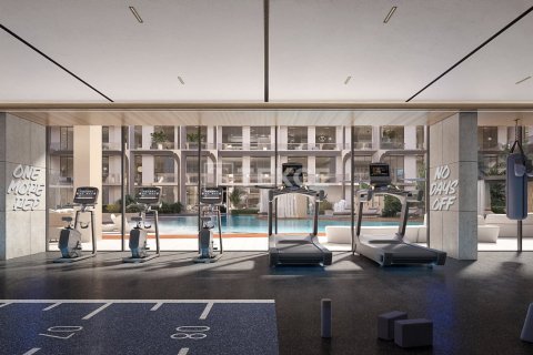 Купить квартиру в Arjan, Дубай: 1 спальня, 57м², № 90701 - фото 9