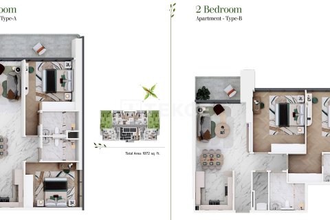 Apartamento en Dubai Sports City, Dubai, 1 dormitorio, 74 m², № 59250 - foto 21