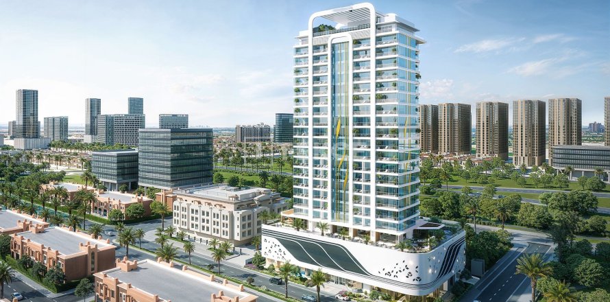 Apartamento en Dubai Sports City, Dubai, 1 dormitorio, 74 m², № 59250
