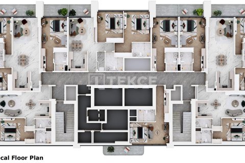 Apartamento en Dubai Sports City, Dubai, 1 dormitorio, 74 m², № 59250 - foto 17