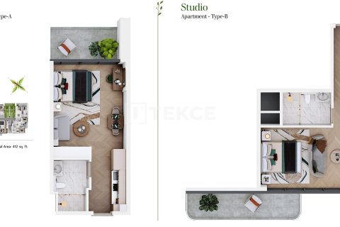 Apartamento en Dubai Sports City, Dubai, 1 dormitorio, 74 m², № 59250 - foto 20