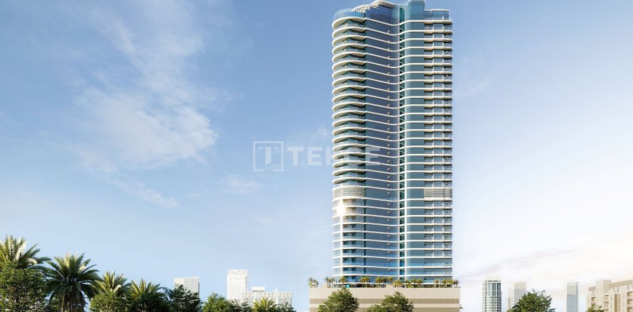 Apartamento en Jumeirah Village Circle, Dubai, 2 dormitorios, 160 m², № 59253