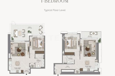 Appartement à Dubai, 3 chambres, 167 m², № 59249 - photo 12