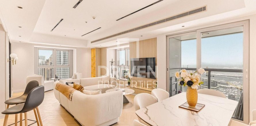Apartment in Princess Tower, Dubai Marina, Dubai 3 bedrooms, 186.36 sq.m. № 129546