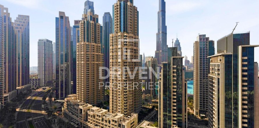 Apartment in Vida Residence Downtown, Downtown Dubai (Downtown Burj Dubai), Dubai 2 bedrooms, 152.36 sq.m. № 129541
