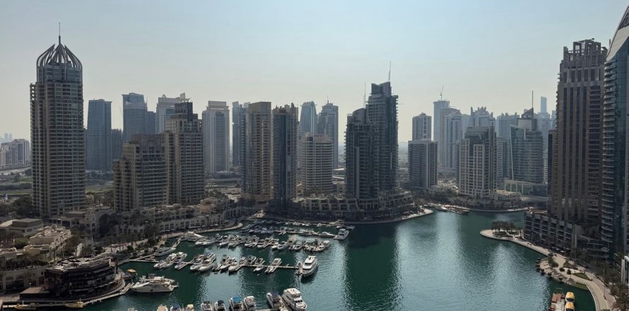 Appartement à Dubai Marina, Dubai, 2 chambres, 137.7 m², № 76893