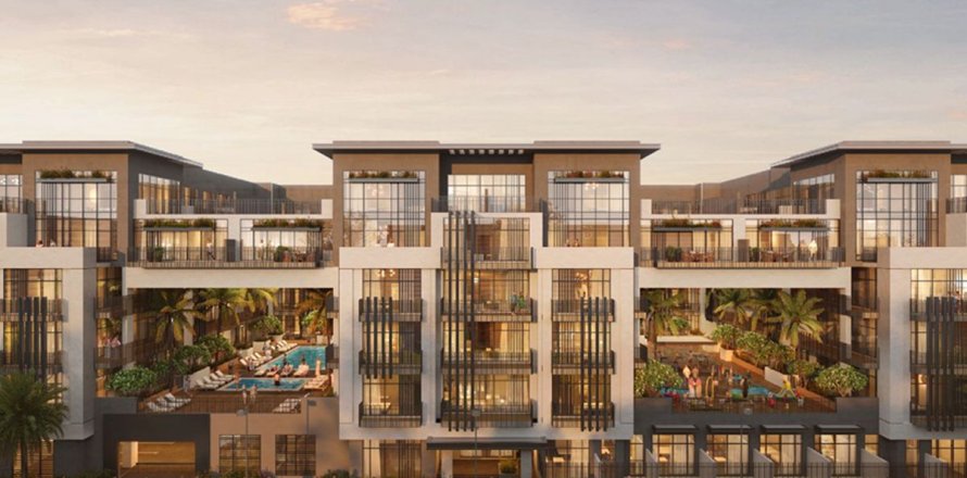 Apartamento en Dubai, 3 dormitorios, 160.1 m², № 17194