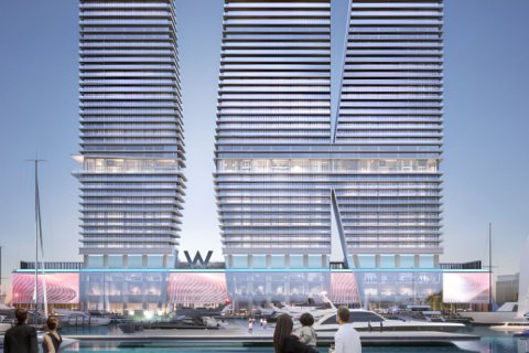 Appartement à Dubai Harbour, Dubai, 5 chambres, 687 m², № 17192 - photo 8