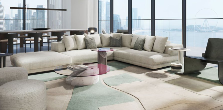 Appartement à Dubai Harbour, Dubai, 5 chambres, 687 m², № 17192