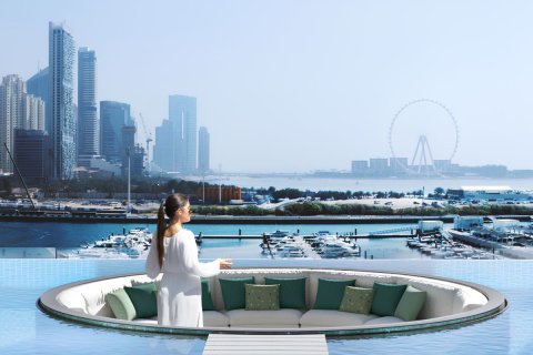 Appartement à Dubai Harbour, Dubai, 5 chambres, 687 m², № 17192 - photo 6